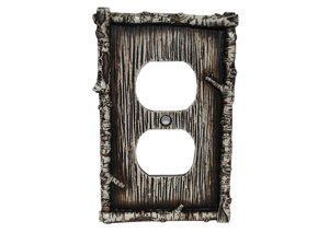 Image for Birch Twig Outlet Switchplate