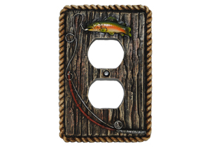 Image for Rainbow Trout Outlet Switchplate