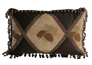 Image for Pine Cone Oblong Pillow