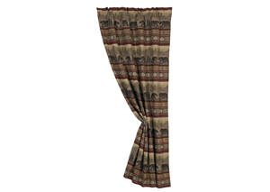 Image for Bear Rod Pocket Curtain