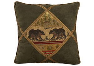 Image for Diamond Bear Pillow