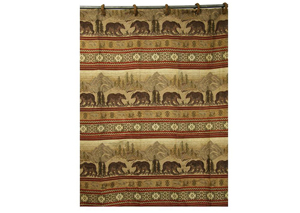 Image for Bear Shower Curtain