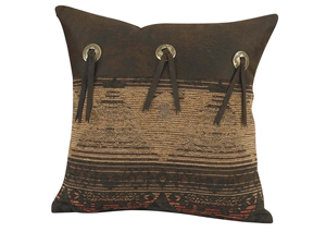 Image for Sierra Pillow w/Conchos