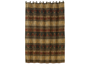 Image for Sierra Shower Curtain
