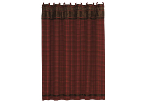 Image for Cascade Lodge Shower Curtain