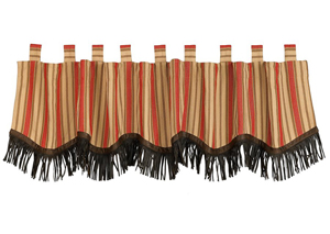 Image for Rock Canyon Valance w/Fringe