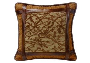Image for Highland Lodge Framed Pillow