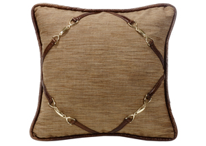 Image for Highland Lodge Buckle Pillow