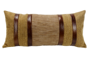 Image for Highland Lodge Herringbone Pillow