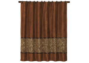 Image for Highland Lodge Shower Curtain