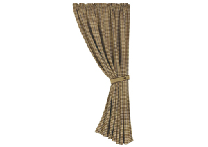 Image for Crestwood Hounds Tooth Curtain
