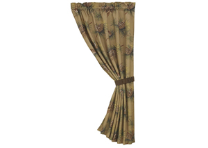 Image for Crestwood Pinecone Curtain