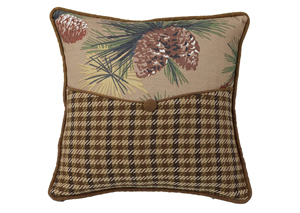 Image for Crestwood Pinecone Envelope Pillow