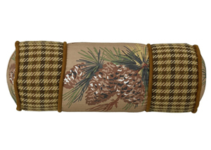 Image for Crestwood Pinecone Neck Roll