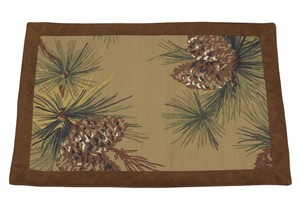 Image for Crestwood Pinecone Placemat