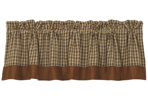 Image for Crestwood Houndstooth Valance