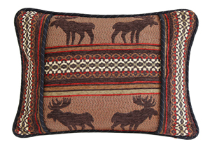 Image for Bayfield Oblong Moose Pillow