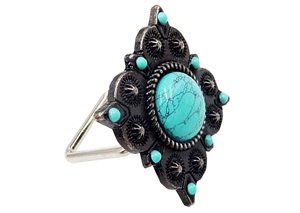 Image for Stone Design Turquoise Napkin Holder