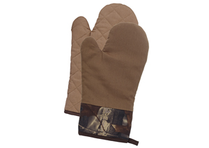 Image for Camo Oven Mitt