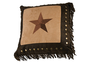 Image for Luxury Star Square Decorative Pillow