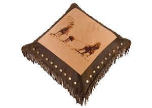 Image for Barbwire Team Roping Pillow