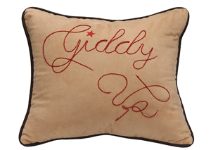 Image for Giddy Up Pillow