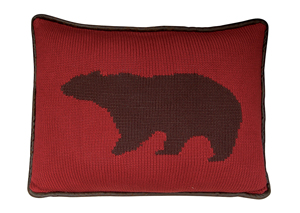 Image for Wilderness Ridge Bear Toss Pillow