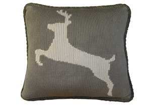Image for Wilderness Ridge Deer Toss Pillow