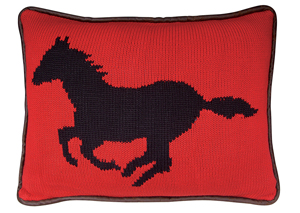 Image for Dakota Horse Toss Pillow