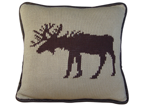 Image for Wilderness Ridge Moose Toss Pillow