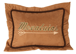 Image for Mountain Toss Pillow