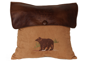 Image for Lodge Bear Envelope Style Pillow