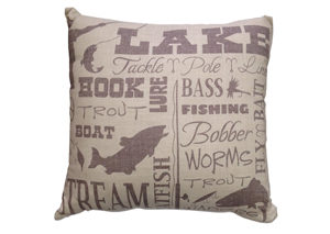 Image for Natural Crestwood Lake Pillow