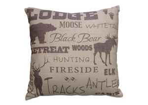 Image for Natural Crestwood Lodge Pillow