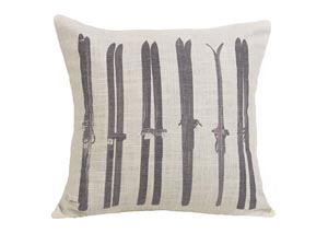 Image for Whistler Printed Ski Pillow