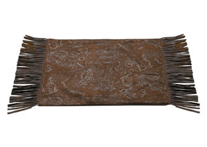 Image for Caldwell Faux Tooled Leather Placemats