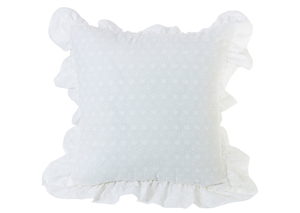 Image for Salado Ruffled Eyelet Pillow
