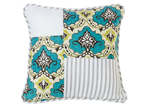 Image for Salado Patchwork Pillow