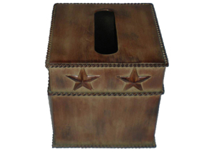 Image for Antiqued Brown Star