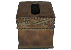 Image for Antiqued Brown Barbwire
