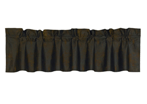 Image for Faux Suede Valance