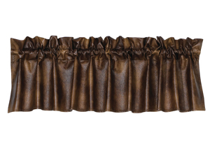 Image for Austin Faux Leather Valance