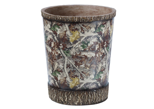 Image for Camo Waste Basket
