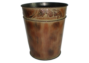 Image for Pine Cone Waste Basket