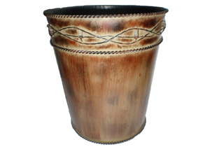 Image for Barbwire Waste Basket