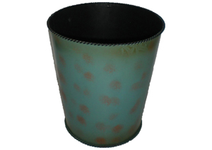 Image for Turquoise Waste Basket