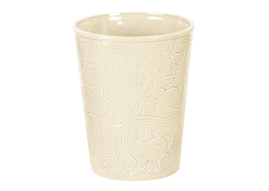 Image for Savannah Cream Waste Basket
