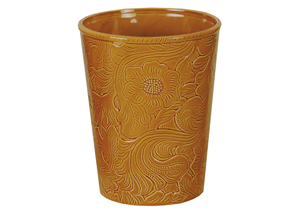 Image for Savannah Mustard Waste Basket