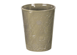 Image for Savannah Taupe Waste Basket