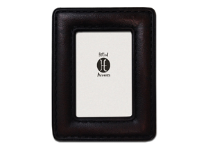 Image for 4' x 6' Faux Grained Leather w/Stitching Picture Frame